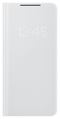 Чехол-книжка Samsung Smart LED View Cover EF-NG996 для Galaxy S21+ Светло-серый(EF-NG996PJEGRU)