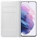 Чехол-книжка Samsung Smart LED View Cover EF-NG996 для Galaxy S21+ Светло-серый(EF-NG996PJEGRU)