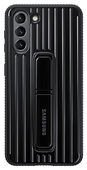 Чехол Samsung Clear Protective Cover S21+ Black frame EF-GG996