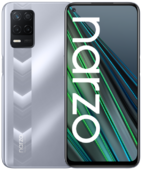 Смартфон realme NARZO 30 4G 6/128GB, серебряный