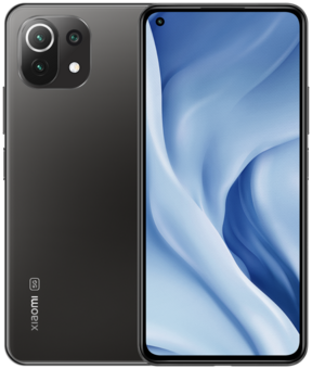 Смартфон Xiaomi 11 Lite 5G NE 6/128 ГБ Global, трюфельно-черный