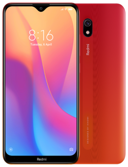 Смартфон Xiaomi Redmi 8A 4/64Gb LTE Orange CN