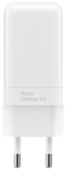 Зарядное устройство OnePlus Warp Charge 65 Power Adapter White EU