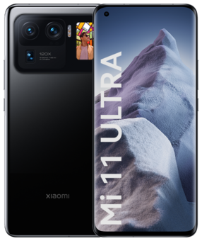 Смартфон Xiaomi Mi 11 Ultra 12/512gb (NFC) Black