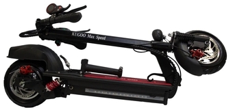 Электросамокат KUGOO Max Speed 500W