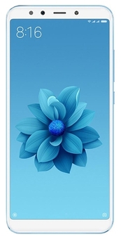 Смартфон Xiaomi Mi A2 4/32GB, Blue