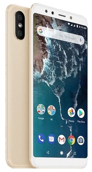 Смартфон Xiaomi Mi A2 4/32GB, Gold
