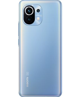 Смартфон Xiaomi Mi 11 8/128 ГБ CN/Global ROM, Dual nano SIM, лазурно-голубой