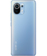 Смартфон Xiaomi Mi 11 8/128 ГБ CN/Global ROM, Dual nano SIM, лазурно-голубой