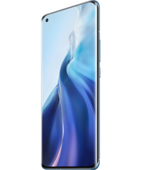Смартфон Xiaomi Mi 11 8/128 ГБ CN/Global ROM, Dual nano SIM, лазурно-голубой