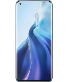 Смартфон Xiaomi Mi 11 8/128 ГБ CN/Global ROM, Dual nano SIM, лазурно-голубой