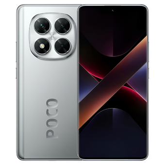 Смартфон Poco X7 5G 12/512GB, Silver