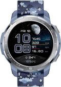 Умные часы HONOR Watch GS Pro (silicone strap), угольный черный