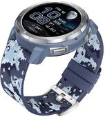 Умные часы HONOR Watch GS Pro (nylon strap), серый камуфляж