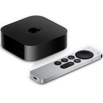 ТВ-приставка Apple TV 4K 64Gb 2022, Black (Черный) MN873