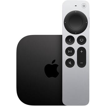 ТВ-приставка Apple TV 4K 64Gb 2022, Black (Черный) MN873