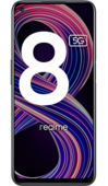 Смартфон realme 8 5G 4/64 ГБ, black