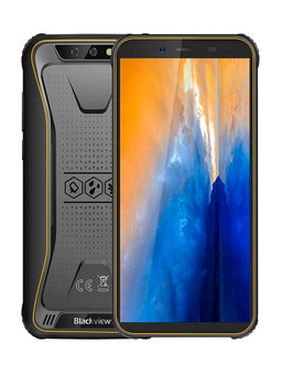 Смартфон Blackview BV5500 2/16Gb, Yellow