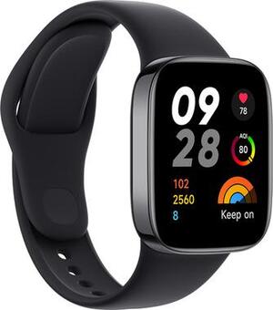 Умные часы Xiaomi Redmi Watch 3, черный