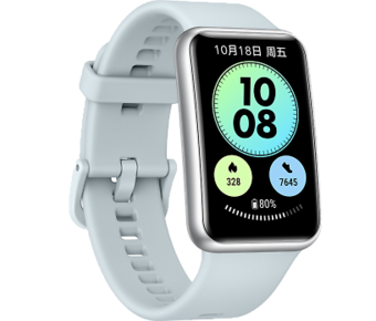 Huawei Смарт-часы HUAWEI Fit 2, модель YDA-B09S Серо-голубой