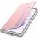 Чехол-книжка Samsung Smart Clear View Cover EF-ZG991 для Galaxy S21, розовый (EF-ZG991CPEGRU)