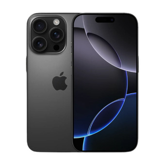 Смартфон Apple iPhone 16 Pro Max, 512 GБ, Dual: eSim, Black Titanium