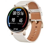 Смарт-часы HUAWEI GT 3 MIL-B19 Gold SS / White Leather