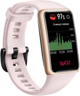Умный браслет HUAWEI Band 6, розовая сакура