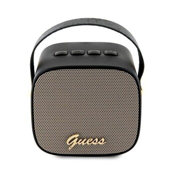 Портативная акустика Guess GUWSB2P4SMW, black