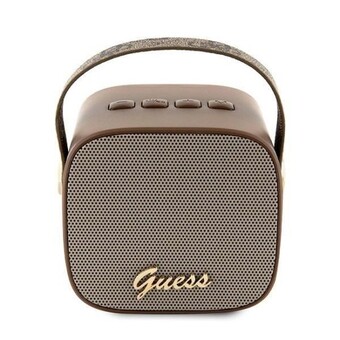Портативная акустика Guess GUWSB2P4SMW, brown