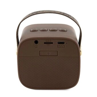 Портативная акустика Guess GUWSB2P4SMW, brown