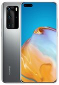 Смартфон Huawei P40 Pro Silver Frost / Мерцающий серебристый (ELS-NX9)