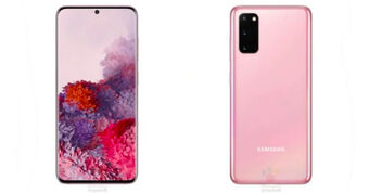 Смартфон Samsung Galaxy S20 8/128Gb Pink (розовый)