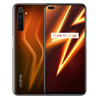 Смартфон realme 6 Pro 8/128GB, красная молния