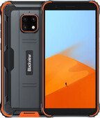 Смартфон Blackview BV4900 3/32 ГБ, черный/оранжевый