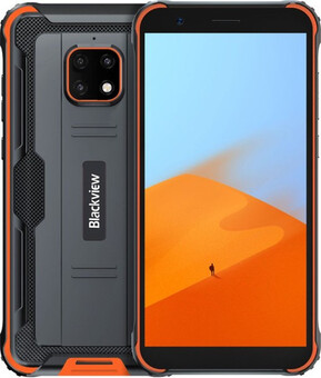 Смартфон Blackview BV4900 Pro 4/64 ГБ, желтый