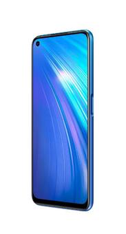 Смартфон Realme 6 4/128GB RU, Blue (Синяя комета)