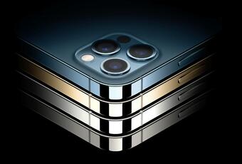 Смартфон Apple iPhone 12 Pro 128GB, серебристый