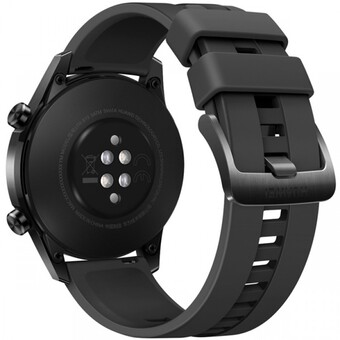 Умные часы HUAWEI Watch GT 2 Sport 46mm матовый черный