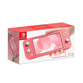 Игровая приставка Nintendo Switch Lite 32 ГБ, JP, коралловый
