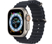 Умные часы Apple Watch Ultra 49 мм Titanium Case GPS + Cellular, титановый/полуночный Ocean Band