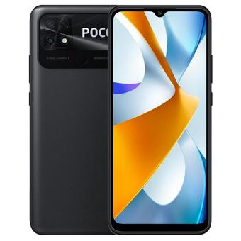 Смартфон Xiaomi POCO C40 3/32 ГБ, черный