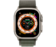 Умные часы Apple Watch Ultra 49 мм Titanium Case GPS + Cellular, титановый/зеленый Alpine Loop Умные часы Apple Watch Ultra 49 мм Titanium Case GPS + Cellular, титановый/зеленый Alpine Loop