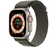 Умные часы Apple Watch Ultra 49 мм Titanium Case GPS + Cellular, титановый/зеленый Alpine Loop Умные часы Apple Watch Ultra 49 мм Titanium Case GPS + Cellular, титановый/зеленый Alpine Loop