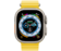 Умные часы Apple Watch Ultra 49 мм Titanium Case GPS + Cellular, титановый/желтый Ocean Band Умные часы Apple Watch Ultra 49 мм Titanium Case GPS + Cellular, титановый/желтый Ocean Band
