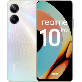 Смартфон realme 10 Pro 5G 8/256 ГБ RU, золотой