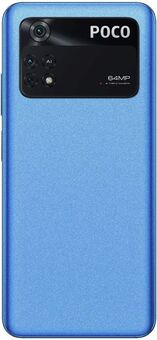Смартфон Xiaomi Poco M4 Pro 4G 6/128 ГБ Global, холодный синий