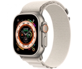 Умные часы Apple Watch Ultra 49 мм Titanium Case GPS + Cellular, титановый/звездный Alpine Loop
