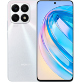 Смартфон HONOR X8a 6/128GB, Титановый серебристый