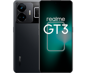 Смартфон Realme GT3 16/1 ТБ, 2 nano SIM, черный